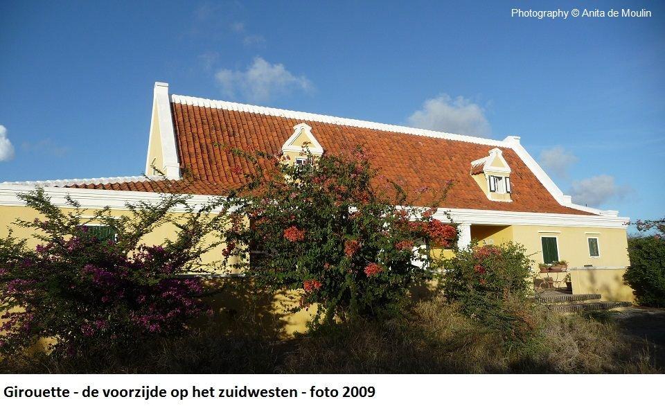 08. Girouette voorzijde op het zuidoosten 2009